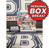 2025 Bowman Baseball Mega Box (PERSONAL BOX)